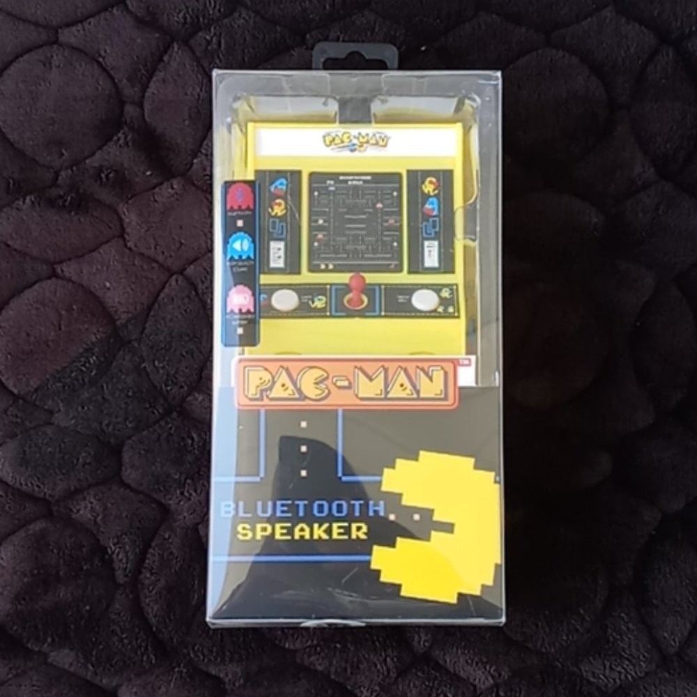 PAC-MAN Portable Bluetooth Speaker